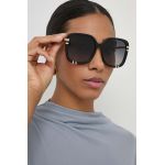 Chloé ochelari de soare femei, culoarea negru