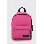Eastpak rucsac femei, culoarea roz, mic, neted