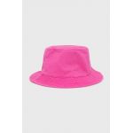 GAP pălărie din bumbac pentru copii culoarea roz