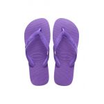 Havaianas șlapi TOP femei, culoarea violet, cu toc plat 4000029.5970