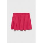 United Colors of Benetton fusta fete culoarea violet, mini, evazati