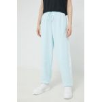 adidas Originals pantaloni de trening din bumbac femei, uni HM2144-ALMBLU