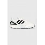 adidas Originals sneakers ZX 1K Boost culoarea alb, GZ3549 GZ3549-WHT/BLK