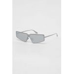 Balenciaga ochelari de soare culoarea argintiu