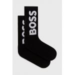 BOSS șosete bărbați, culoarea negru 50467748