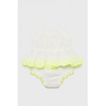 GAP set de bumbac pentru copii culoarea alb