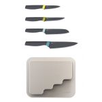 Joseph Joseph set de cuțite cu un organizator