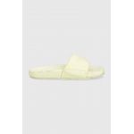 Juicy Couture papuci femei, culoarea galben