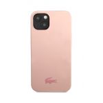Lacoste husa pentru telefon Iphone 13 6,1" culoarea roz
