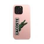 Lacoste husa pentru telefon Iphone 13 Pro / 13 6,1" culoarea roz