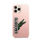 Lacoste husa pentru telefon Iphone 13 Pro Max 6,7" culoarea roz
