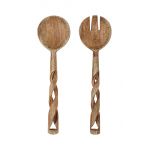 Madam Stoltz Set linguri de bucatarie (2-pack)