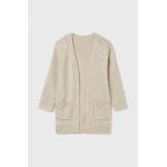 Mayoral cardigan copii culoarea bej, light