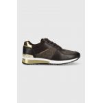 MICHAEL Michael Kors sneakers Allie culoarea maro