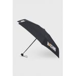 Moschino umbrela culoarea negru