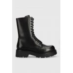 Vagabond Shoemakers bocanci de piele Cosmo femei, culoarea negru, cu platforma