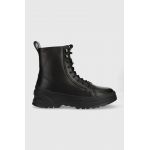 Vagabond Shoemakers cizme de piele Maxime femei, culoarea negru, cu platforma, izolat