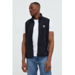 adidas Originals vesta barbati, culoarea negru, de tranzitie