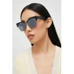 DSQUARED2 ochelari de soare femei, culoarea negru