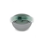 Joseph Joseph set de accesorii de bucătărie: boluri și căni de măsurat Nest (9-pack)