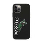 Lacoste Husa pentru telefon culoarea negru