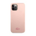 Lacoste Husa pentru telefon culoarea roz