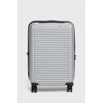 Mandarina Duck valiza culoarea argintiu