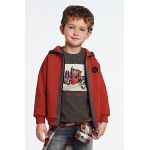 Mayoral bluza copii culoarea rosu, neted