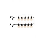 Sirius Ghirlandă cu LED-uri Lucas Suppl. Set, 10 LED 3 m