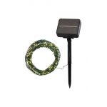 Sirius lanț solar LED Knirke Solar 160 LED 15,9 + 2 m