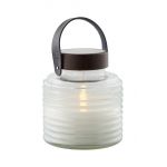 Sirius lanterna solara cu LED Aston 14 x 16 cm