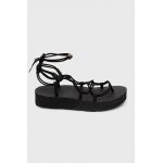 Teva sandale femei, culoarea negru