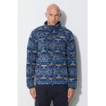 Columbia bluză bărbați, culoarea bleumarin, cu model 1909123-12