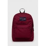 Jansport rucsac culoarea bordo, mare, neted