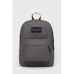 Jansport rucsac culoarea gri, mare, neted