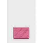 Karl Lagerfeld carcasa cardului femei, culoarea roz