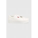 Levi's sneakers Tijuana 2.0 culoarea alb