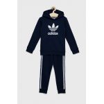 adidas Originals trening copii culoarea albastru marin