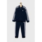 adidas Originals trening copii culoarea albastru marin