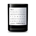 Candly Lumanare parfumata de soia No.3 Citrus & Cinnamon