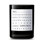 Candly Lumanare parfumata de soia No 6. Verveine & Amalfi Lemons