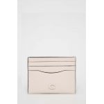 Coach carcasa din piele barbati, culoarea bej