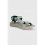 Helly Hansen sandale Capilano femei, culoarea verde 11794