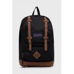 Jansport rucsac culoarea negru, mare, neted