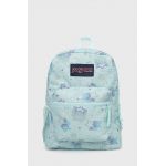 Jansport rucsac culoarea turcoaz, mare, modelator