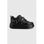 Karl Lagerfeld sneakers din piele Anakapri culoarea negru
