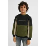 Mayoral bluza copii culoarea verde, modelator