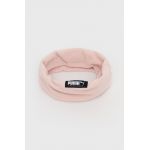 Puma fular impletit culoarea roz, modelator