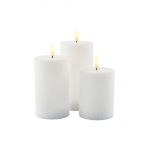 Sirius set de lumanari LED Smilla Rechargeable (3-pack)