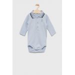 United Colors of Benetton body din bumbac pentru bebelusi